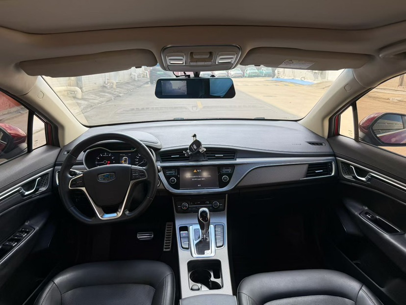 GEELY Emgrand GS 2016 #6 GEELY Emgrand GS 2016 car image #6