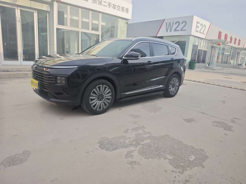 Jetour X70 PLUS 2025 Jetour X70 PLUS 2025 car image