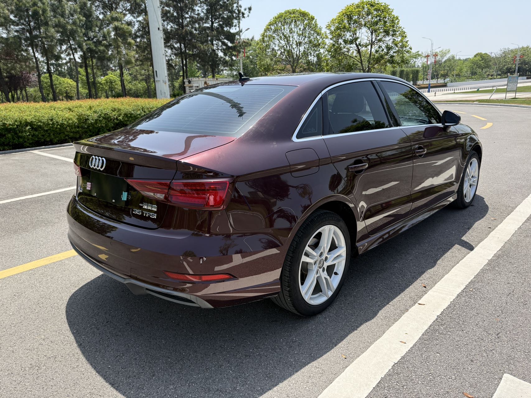 Audi A3 2019 #4 Audi A3 2019 car image #4