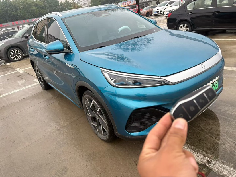BYD Yuan Plus 2022 #9 BYD Yuan Plus 2022 car image #9