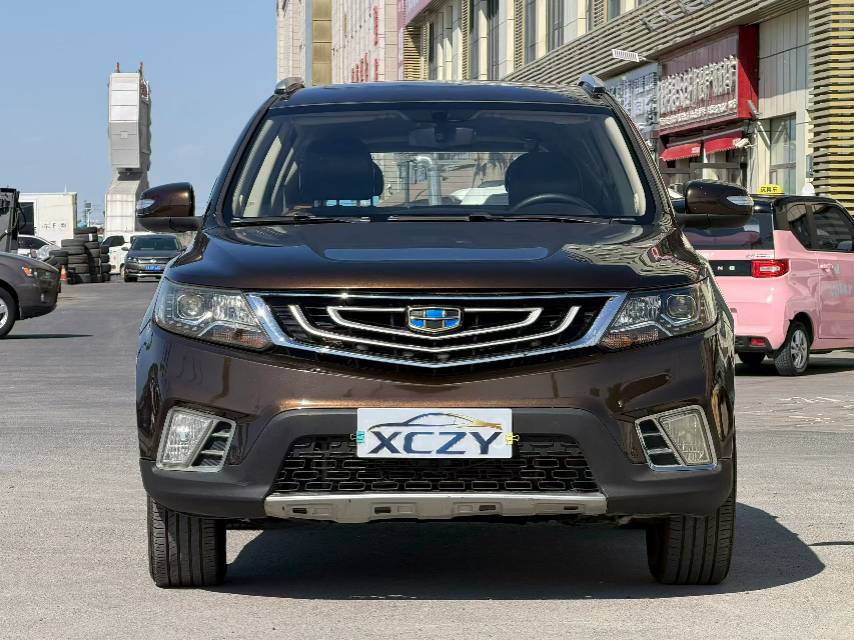 GEELY Vision X6 2017 #2 GEELY Vision X6 2017 car image #2