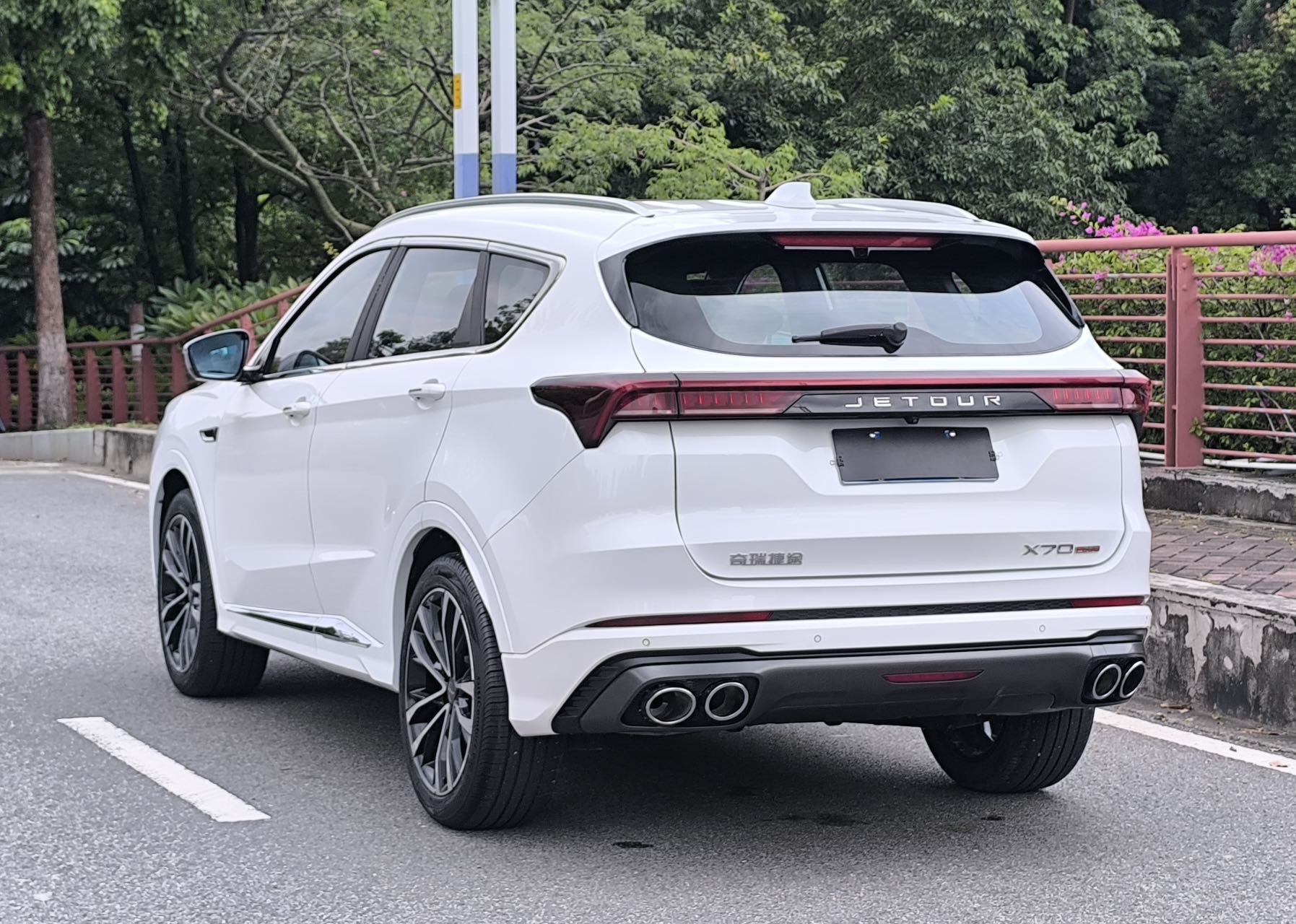 Jetour X70 PLUS 2021 #4 Jetour X70 PLUS 2021 immagine di auto #4