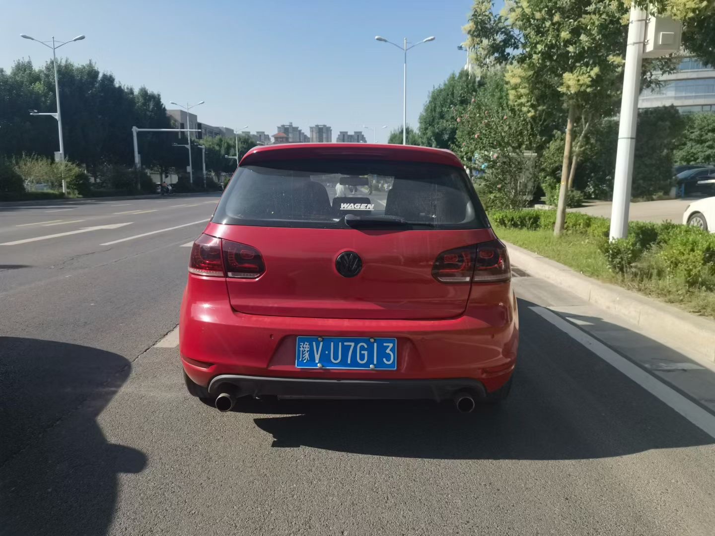 大众 高尔夫GTI 2013 汽车图片 #5