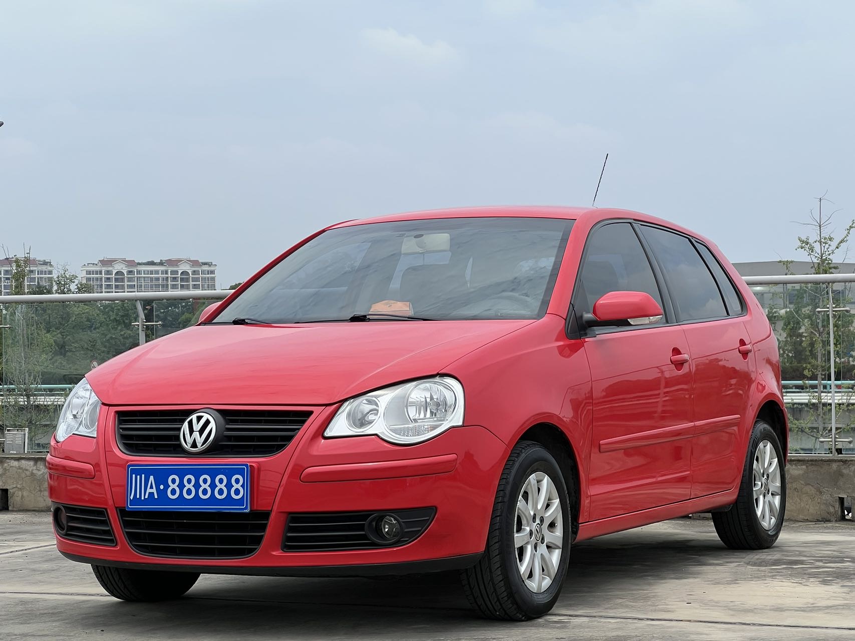 Volkswagen Polo 2010 Volkswagen Polo 2010 car image