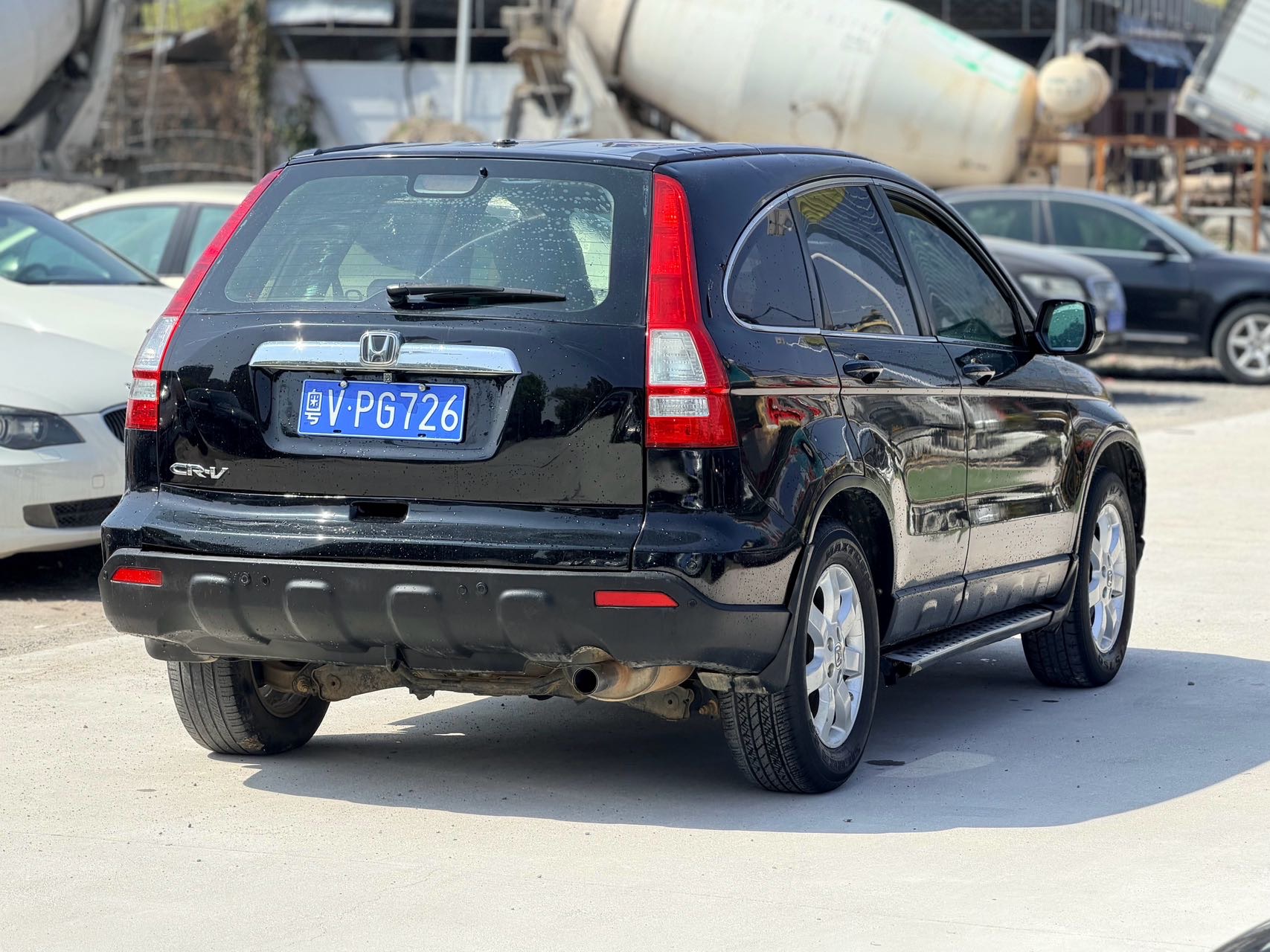 Honda CR-V 2009 #8 Honda CR-V 2009 car image #8