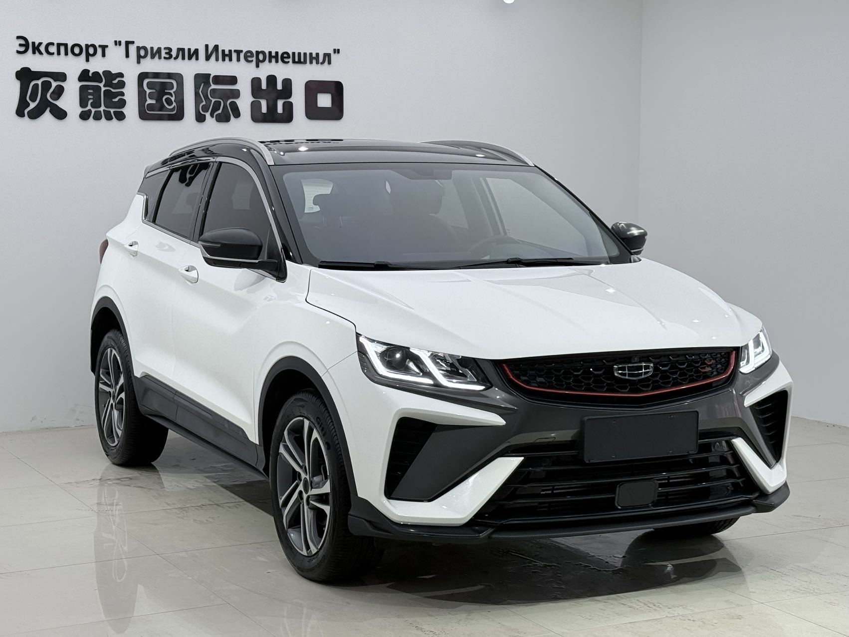 GEELY Coolray 2021 #3 GEELY Coolray 2021 car image #3