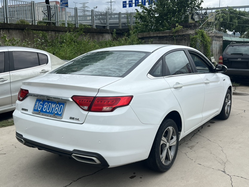GEELY Emgrand GL 2018 car image #5