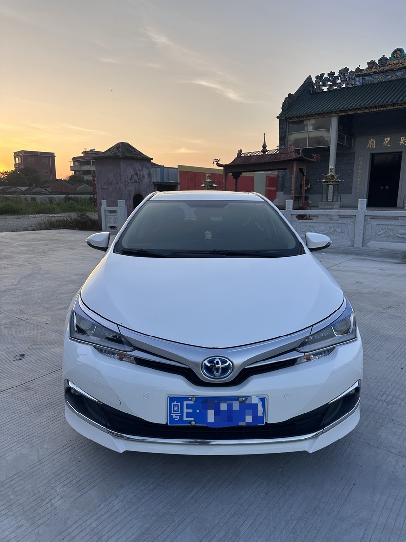 Toyota Corolla 2017 car image #3