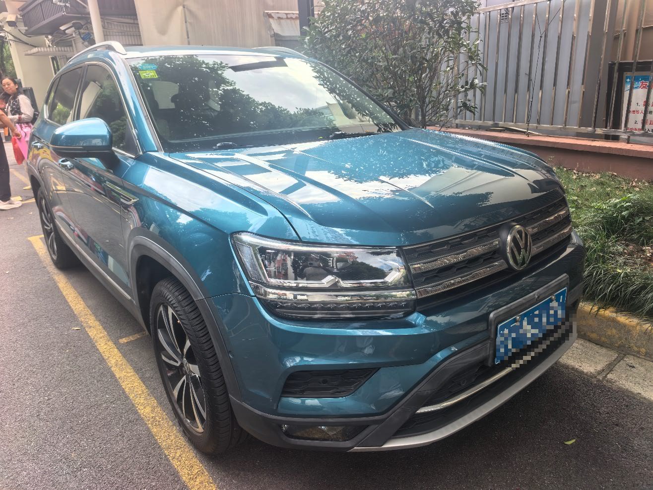 Volkswagen Tharu 2018 #2 Volkswagen Tharu 2018 immagine di auto #2