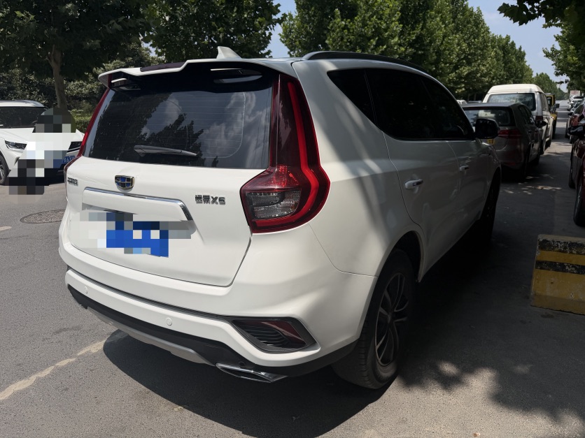GEELY Vision X6 2019 #2 GEELY Vision X6 2019 immagine di auto #2