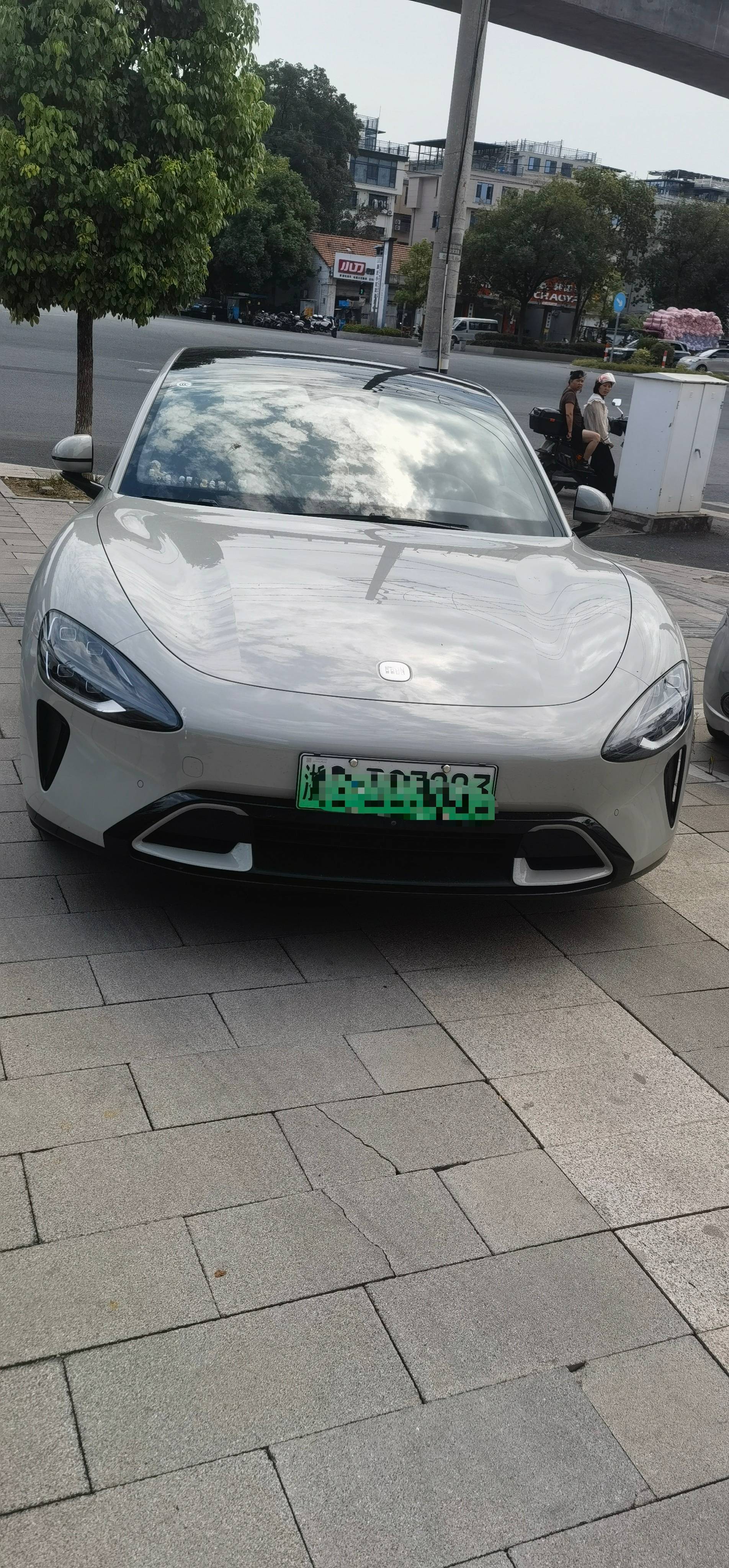 MI SU7 2025 car image 
