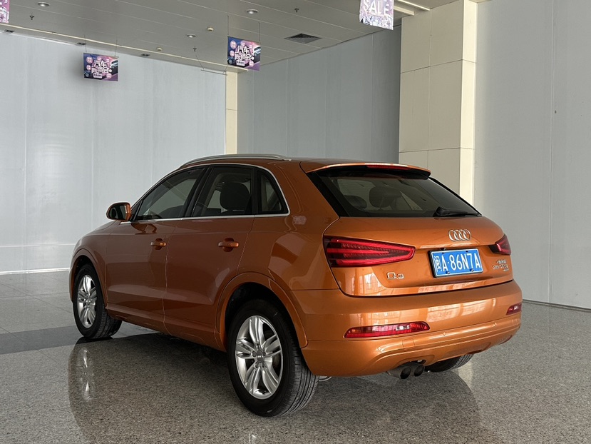 Audi Q3 2015 #10 Audi Q3 2015 car image #10