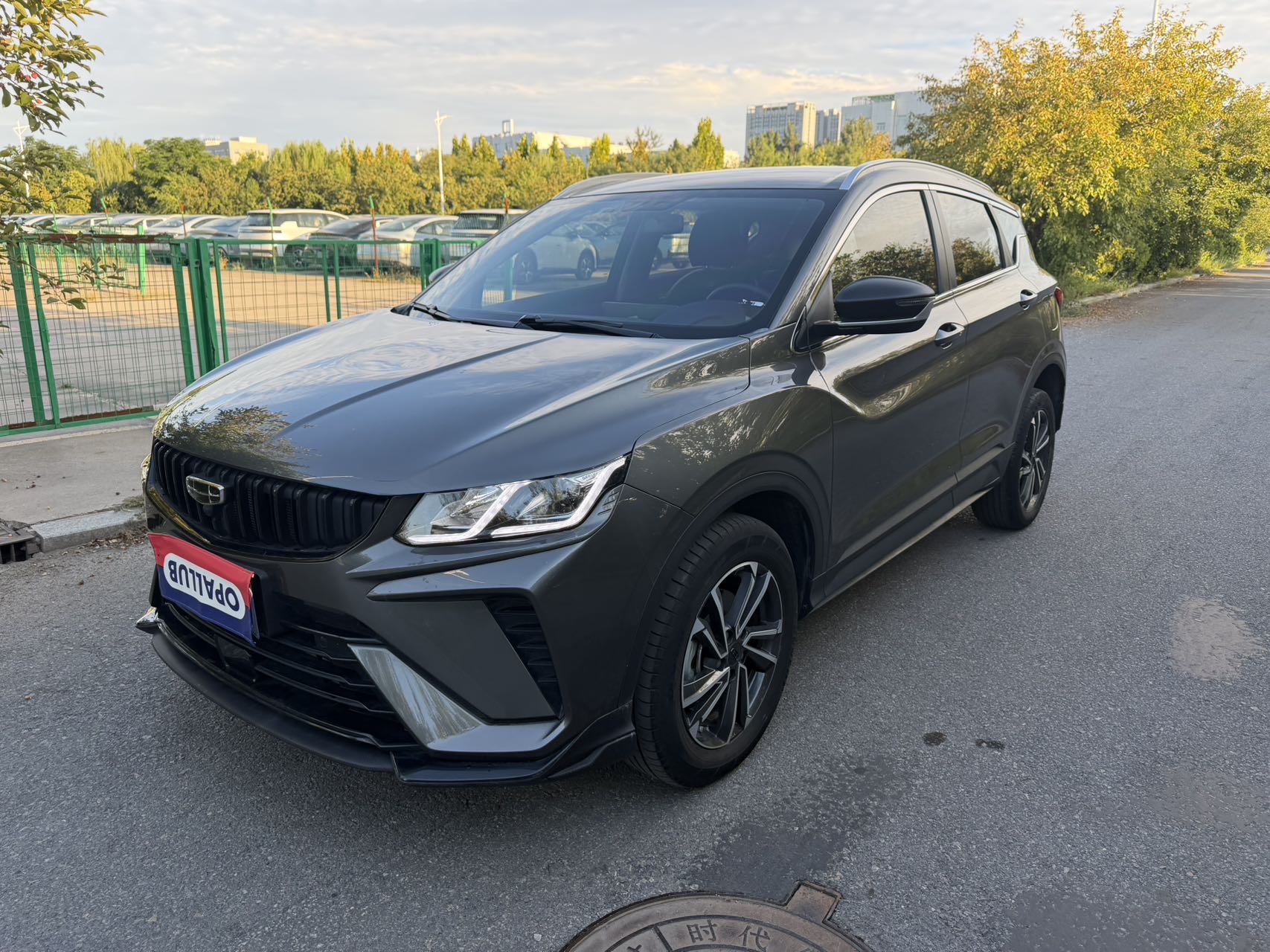 GEELY Coolray 2024 GEELY Coolray 2024 car image