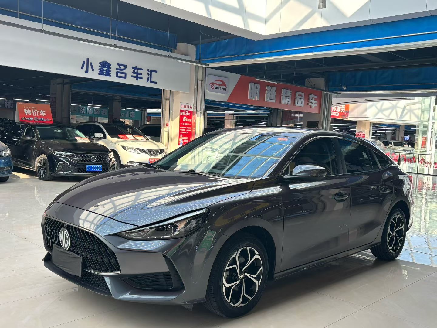 MG 5 2024 car image 