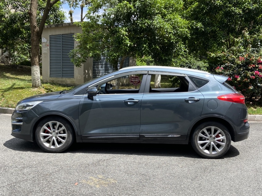 GEELY Emgrand GS 2017 #6 GEELY Emgrand GS 2017 imagem de carro #6
