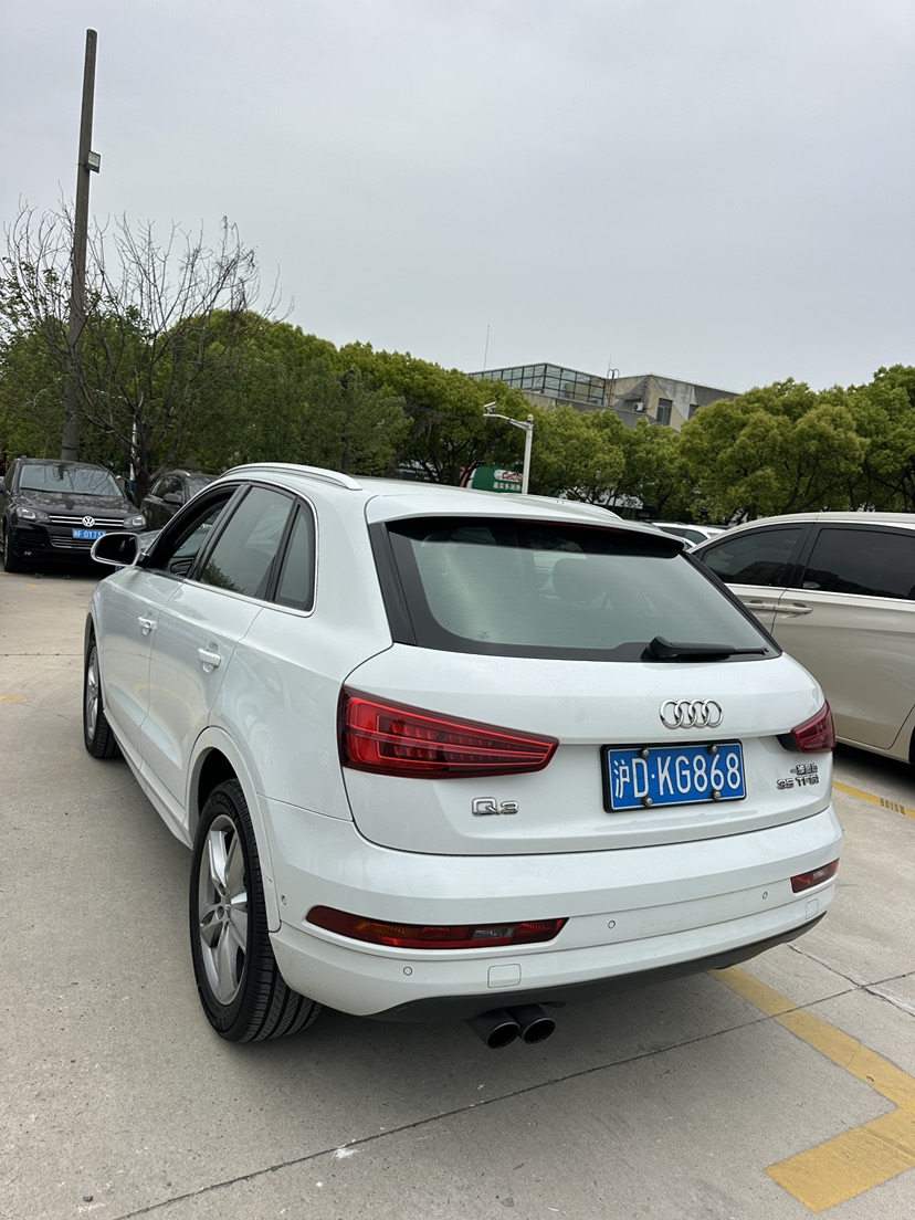 Audi Q3 2017 #4 Audi Q3 2017 car image #4