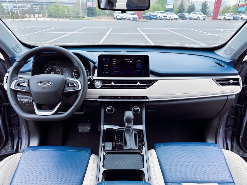 Chery Tiggo 5x 2023 car image #6