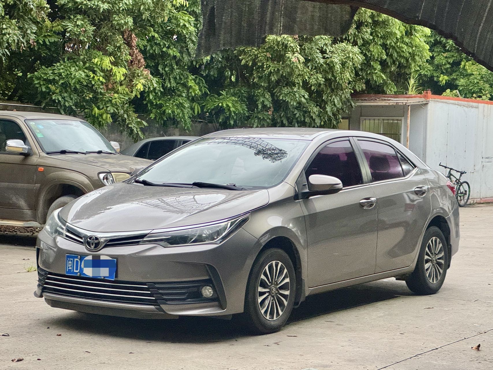 Toyota Corolla 2017 Toyota Corolla 2017 car image