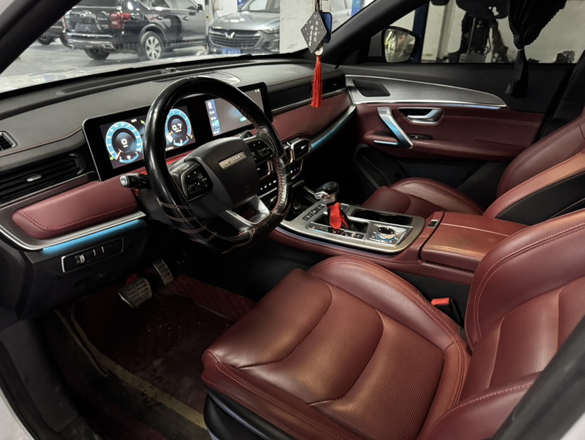 Jetour X70 PLUS 2021 #8 Jetour X70 PLUS 2021 car image #8