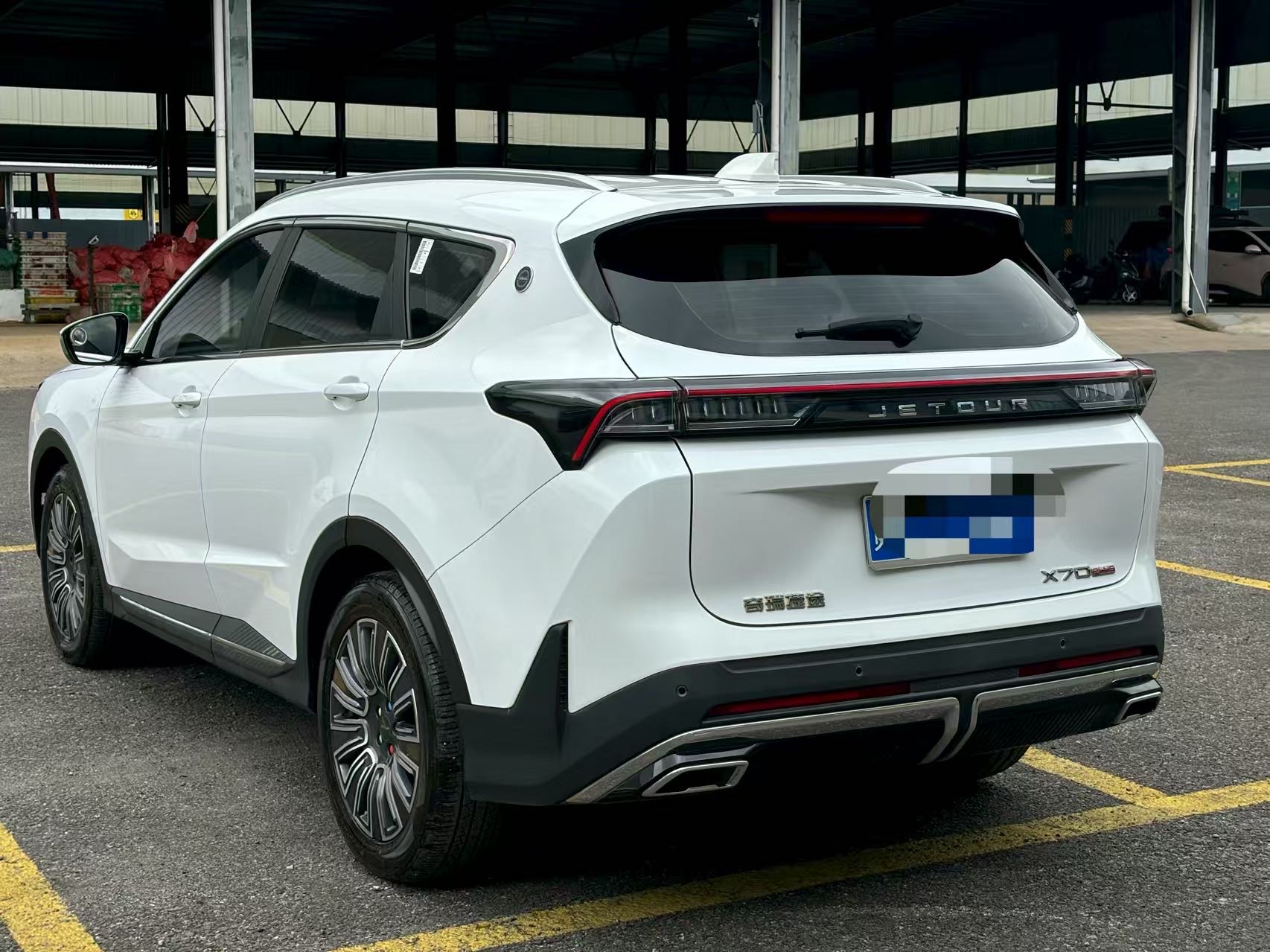 Jetour X70 PLUS 2024 #9 Jetour X70 PLUS 2024 image de voiture #9