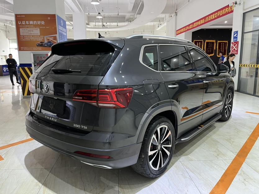 Volkswagen Tharu 2022 #4 Volkswagen Tharu 2022 car image #4