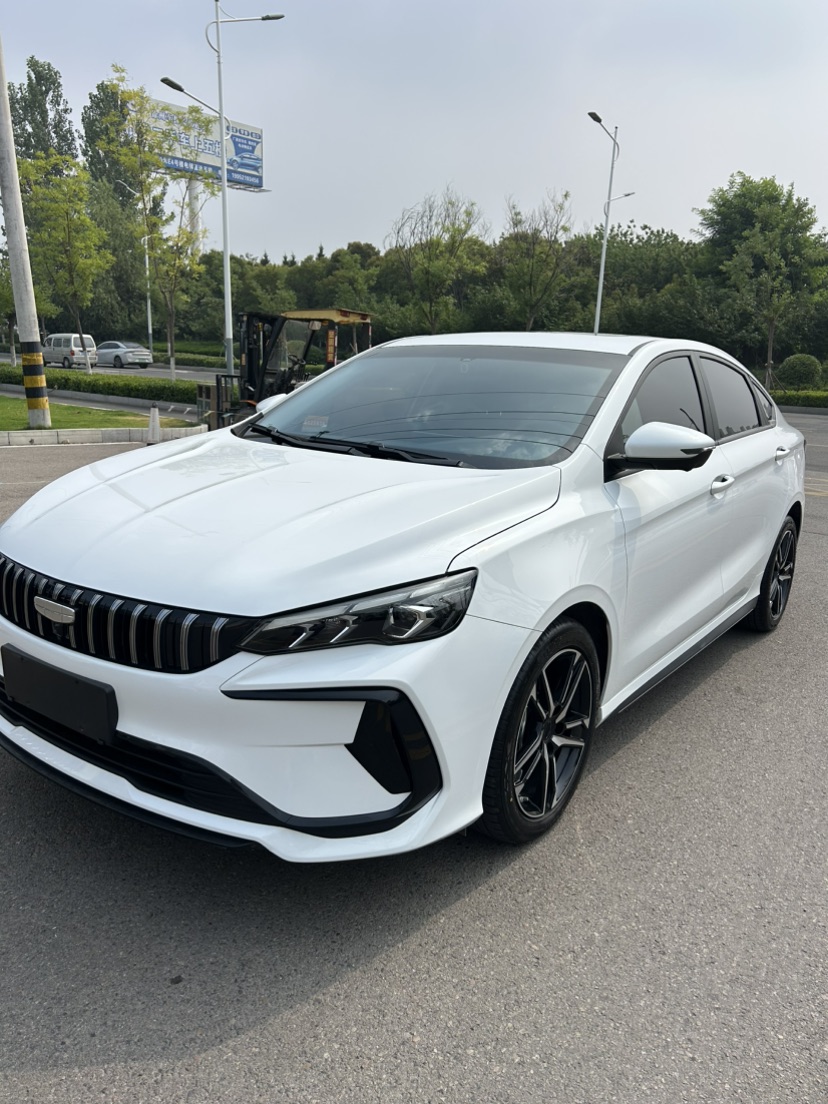 GEELY Binray 2025 #2 GEELY Binray 2025 car image #2