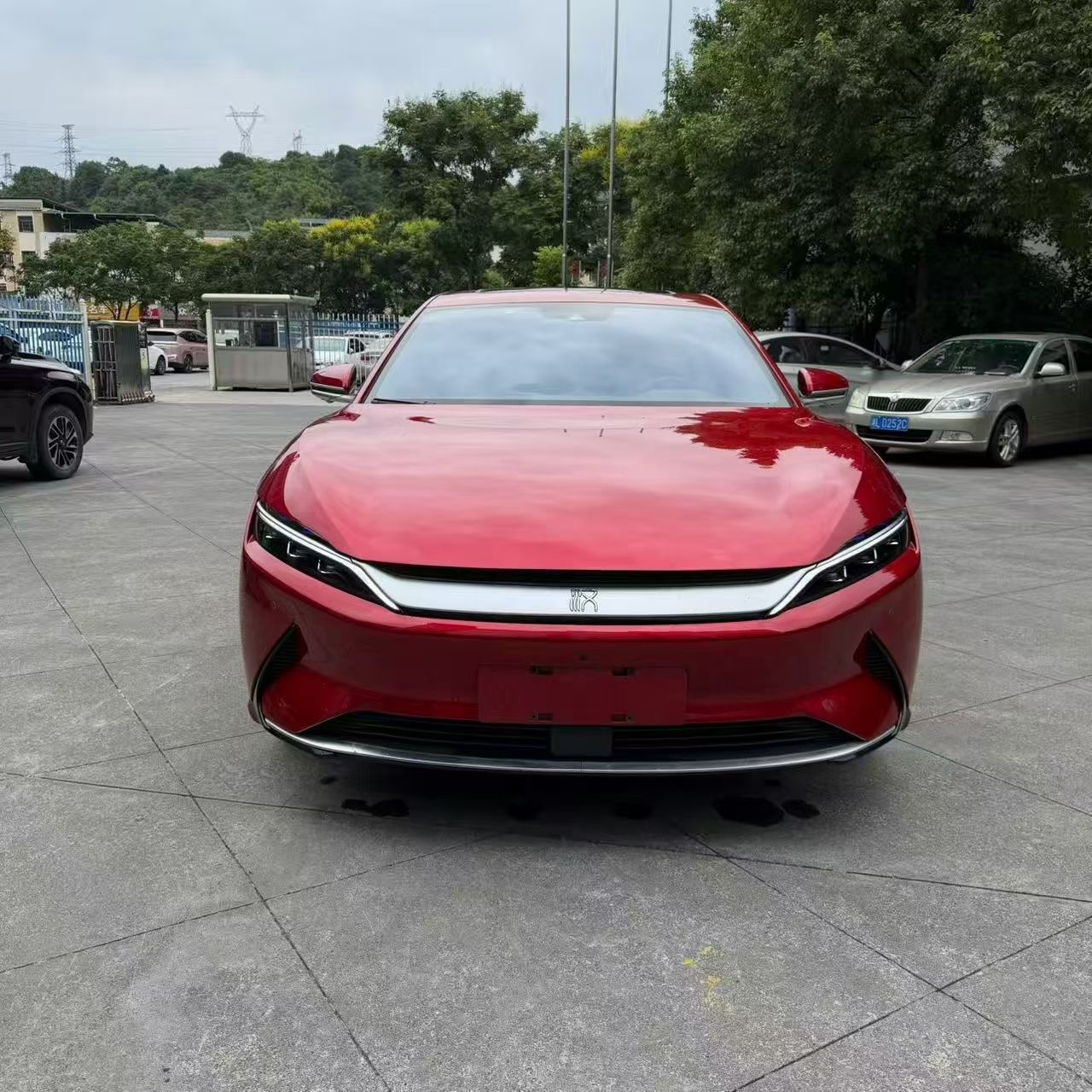 BYD Han 2022 car image #3