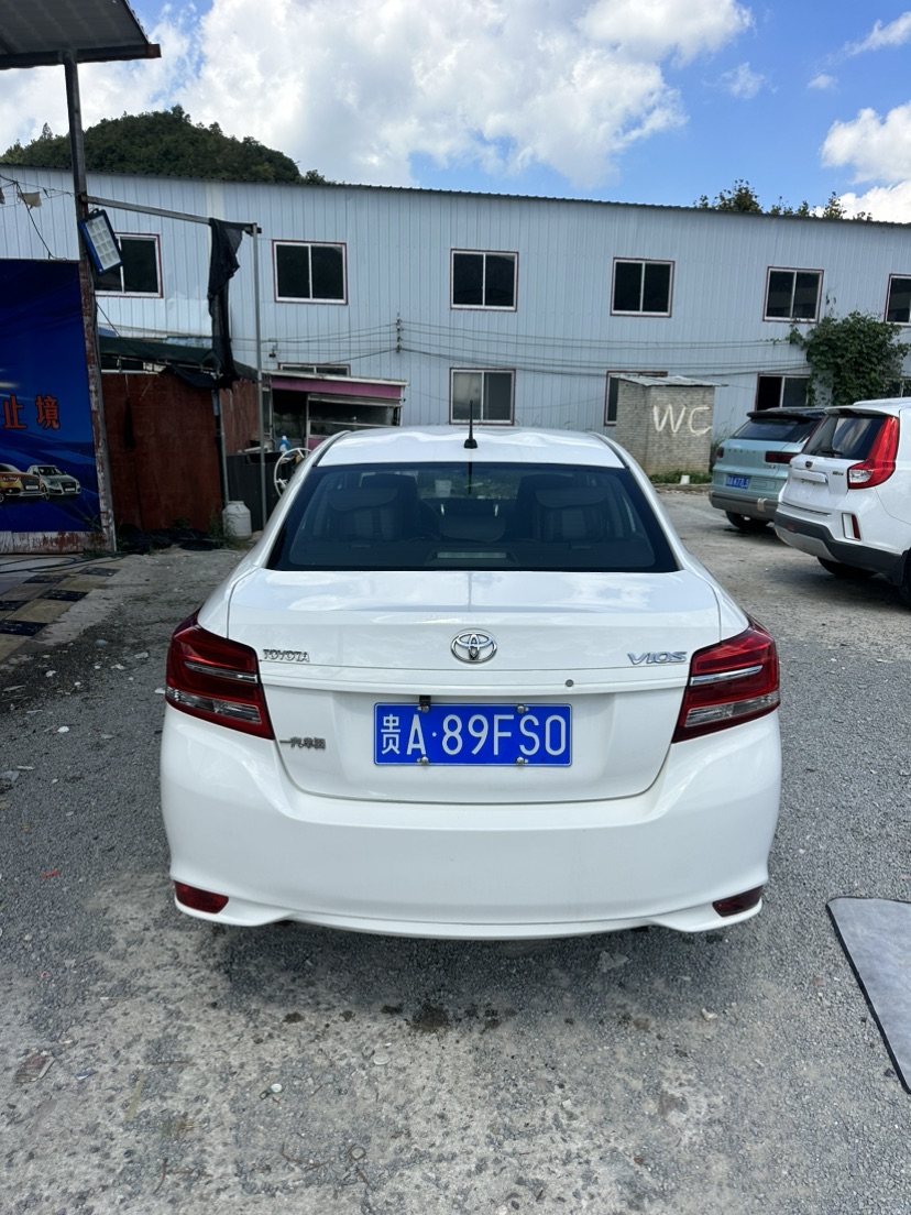 Toyota Vios 2017 car image #7