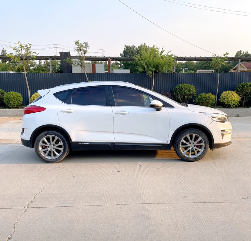 GEELY Emgrand GS 2017 #4 GEELY Emgrand GS 2017 car image #4