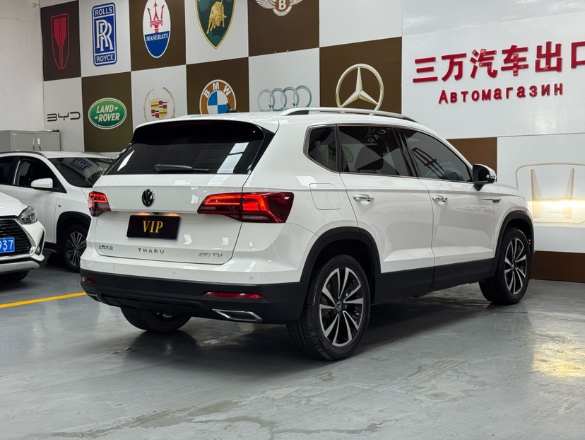 Volkswagen Tharu 2022 car image #6