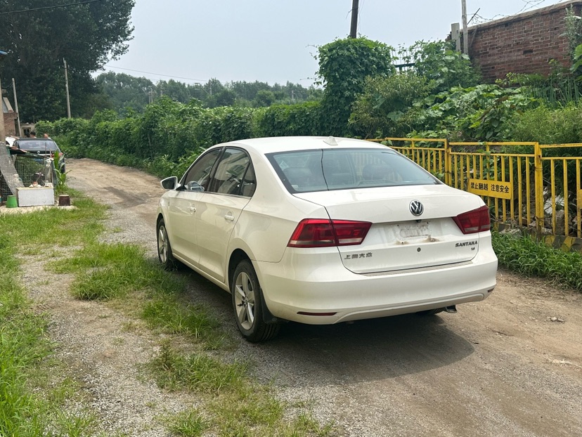 Volkswagen Santana 2014 car image #7