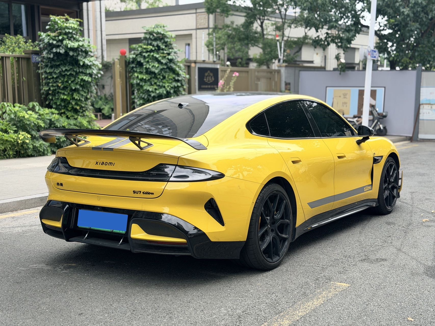 小米汽车 小米SU7 Ultra 2025 汽车图片 #4