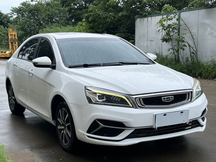 GEELY Emgrand 2019 #3 GEELY Emgrand 2019 car image #3