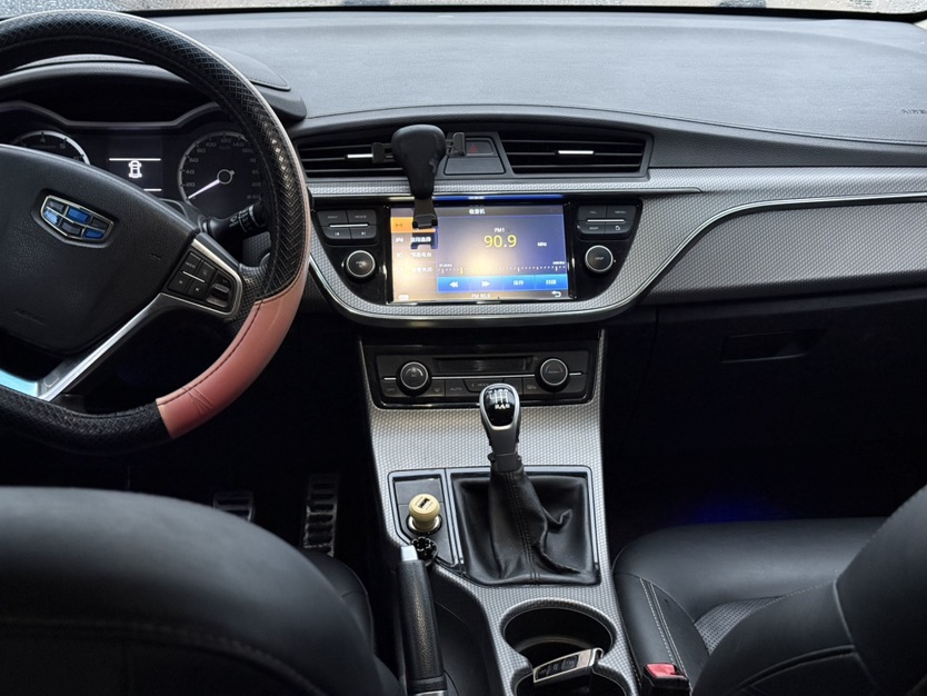 GEELY Emgrand GS 2018 car image #8