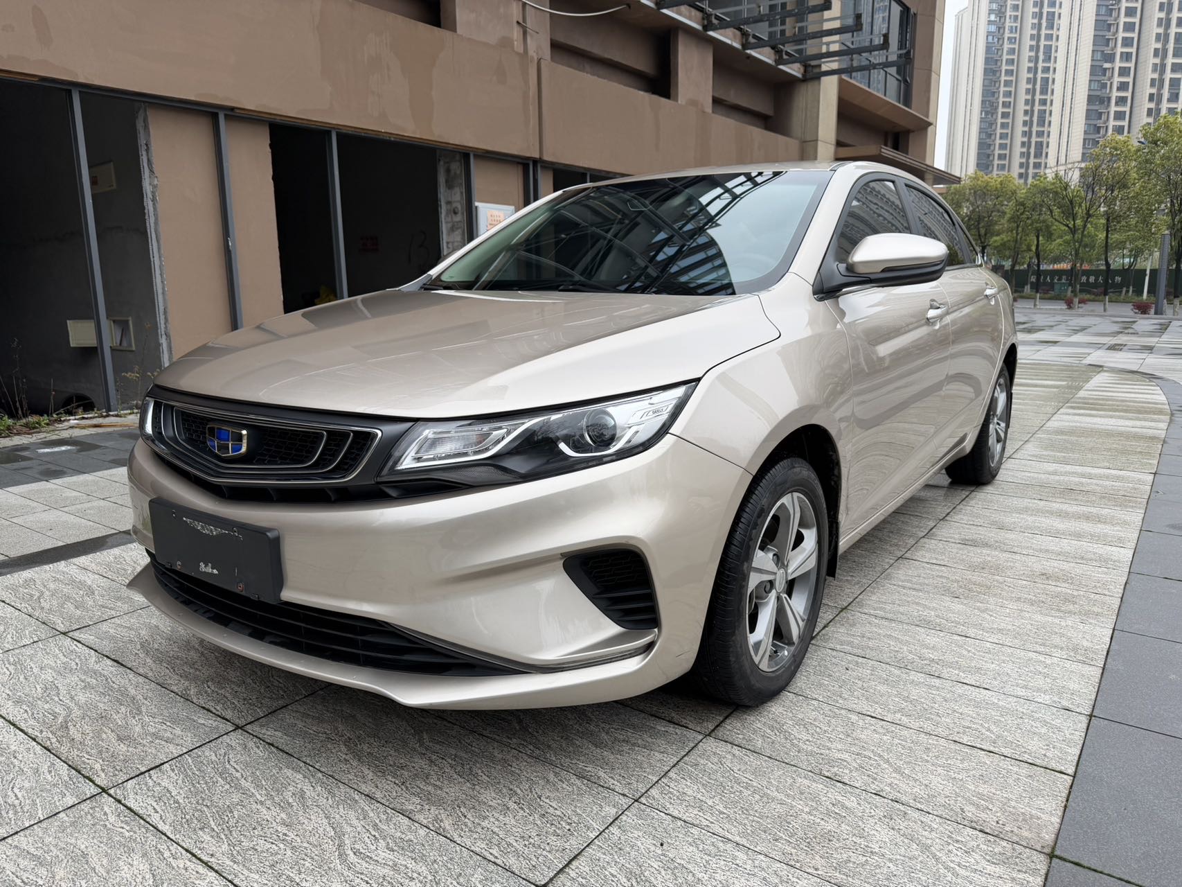 GEELY Emgrand GL 2018 GEELY Emgrand GL 2018 car image