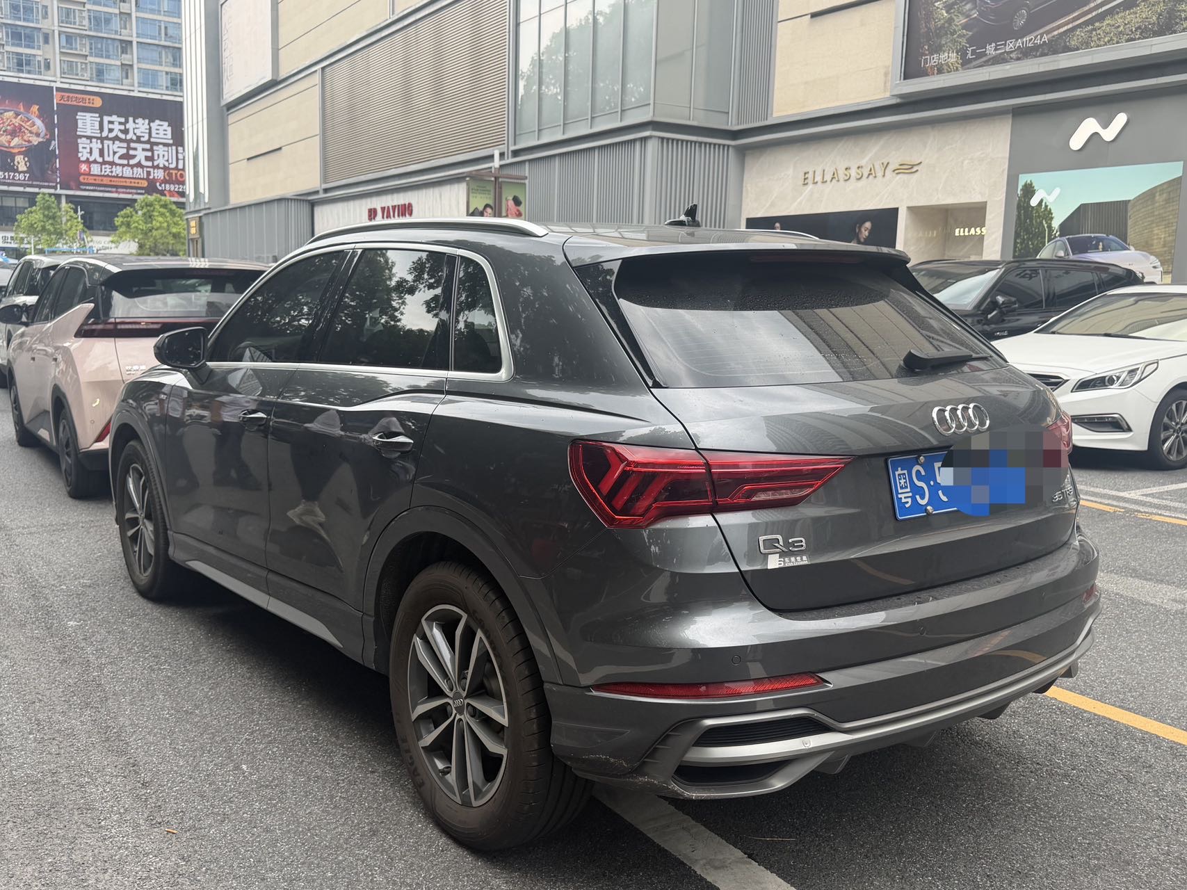 Audi Q3 2020 car image #6