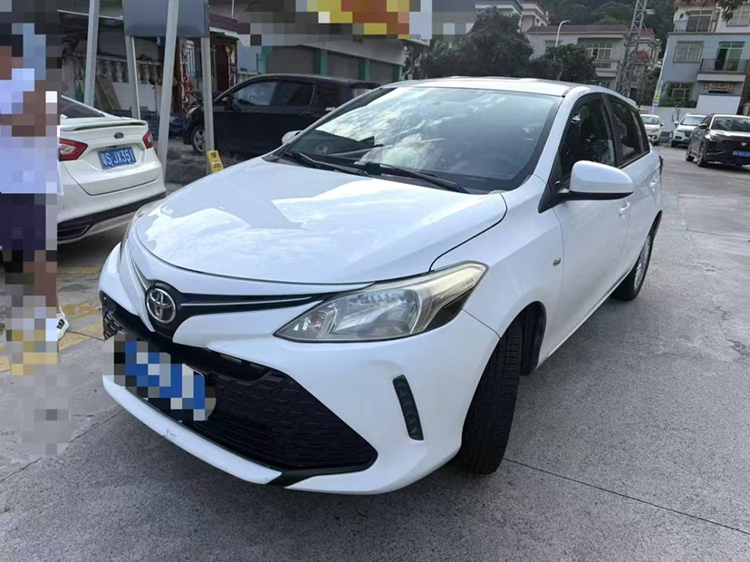 Toyota Vios FS 2017 Toyota Vios FS 2017 car image