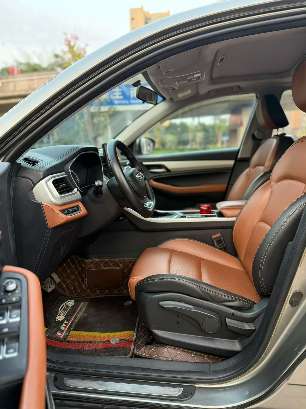 GEELY Vision X6 2020 #8 GEELY Vision X6 2020 car image #8