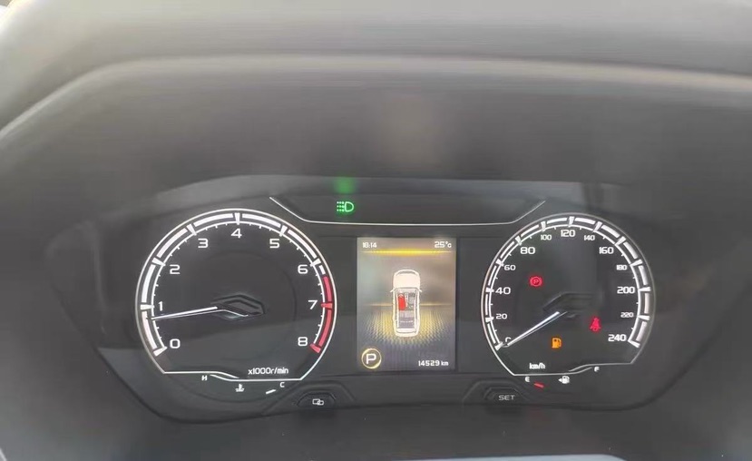 GEELY Vision X6 2023 #5 GEELY Vision X6 2023 car image #5