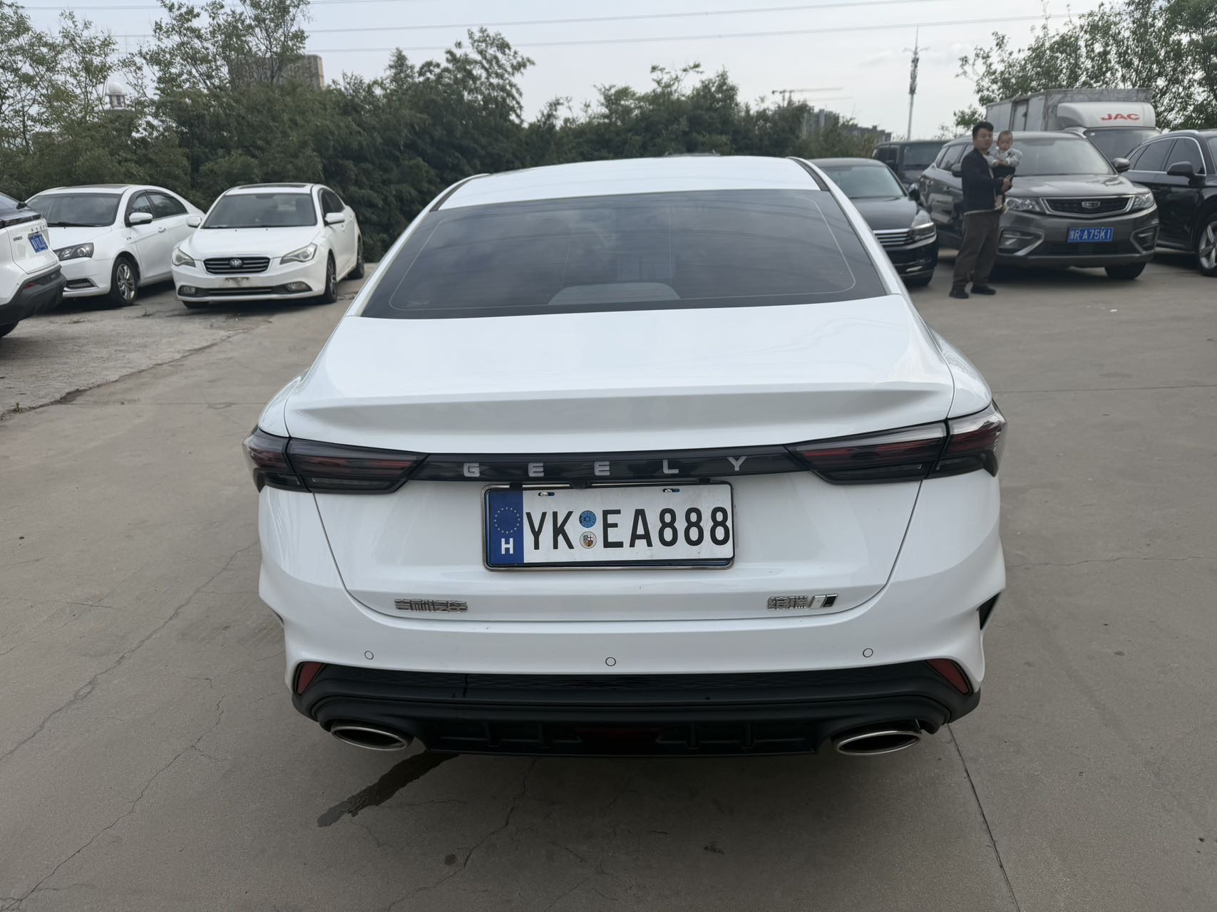 GEELY Binray 2022 #9 GEELY Binray 2022 car image #9