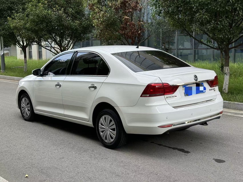 Volkswagen Santana 2018 #6 Volkswagen Santana 2018 car image #6
