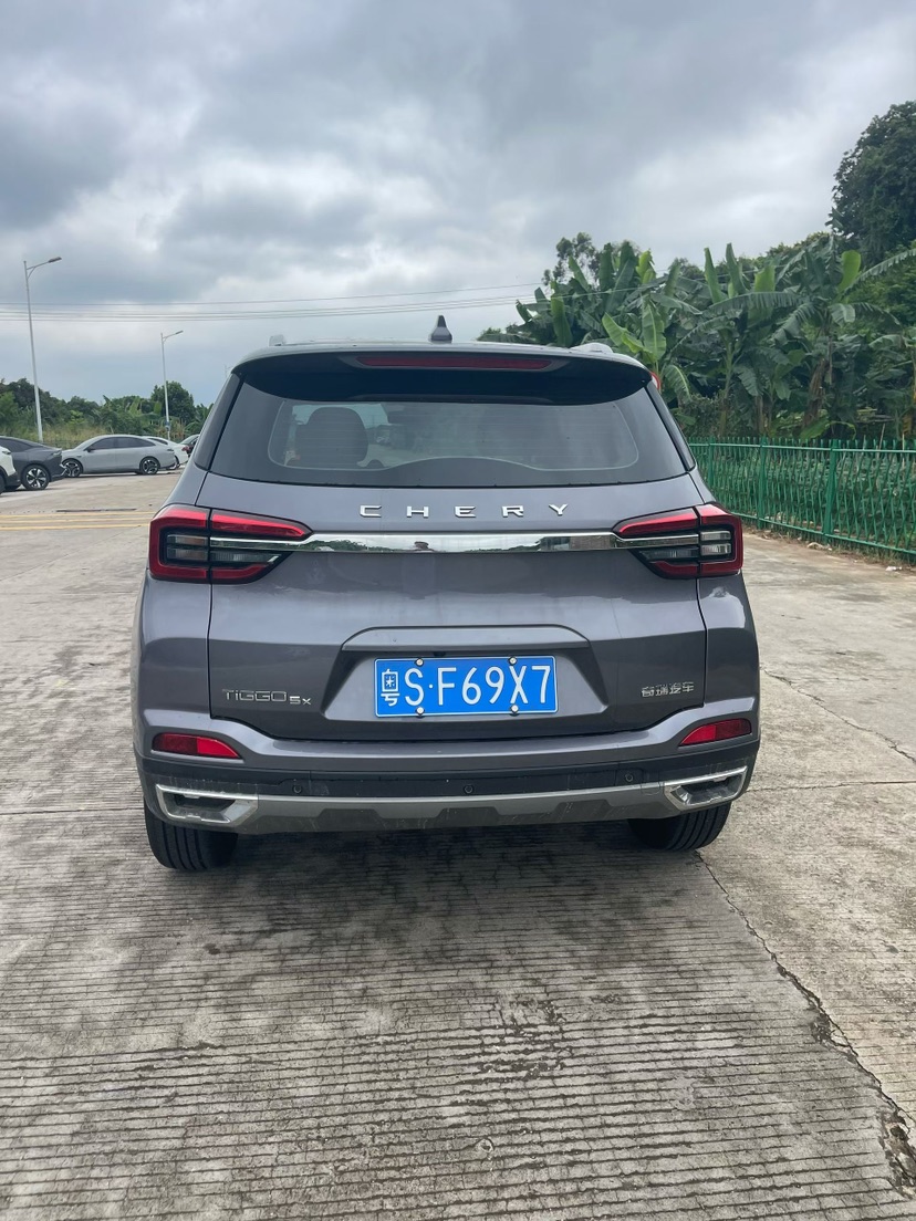 Chery Tiggo 5x 2026 #3 Chery Tiggo 5x 2026 car image #3