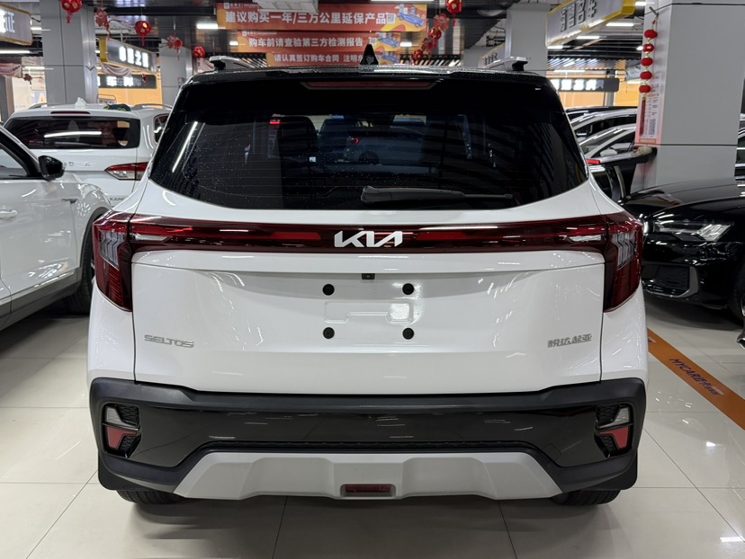 Kia Seltos 2023 car image #8