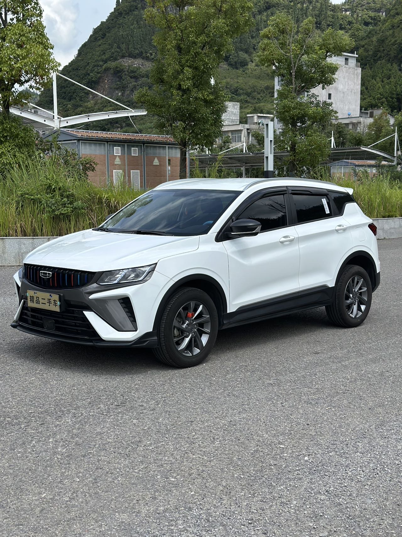 GEELY Coolray 2024 GEELY Coolray 2024 car image