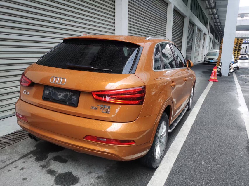 Audi Q3 2014 #8 Audi Q3 2014 car image #8