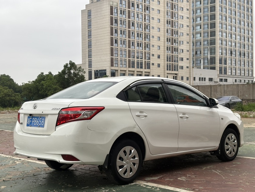 Toyota Vios 2015 #4 Toyota Vios 2015 car image #4