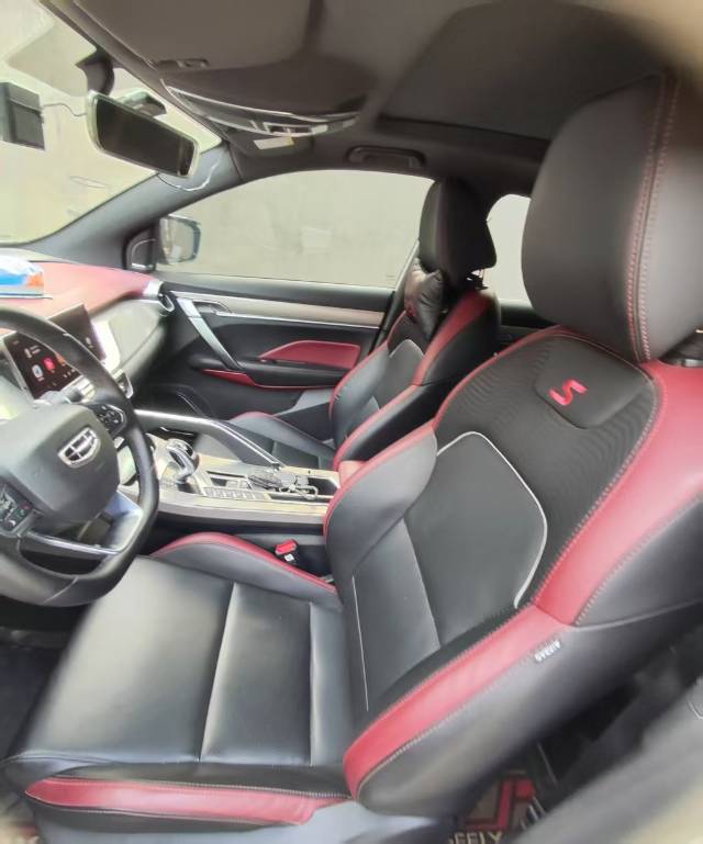 GEELY Coolray 2021 #5 GEELY Coolray 2021 car image #5