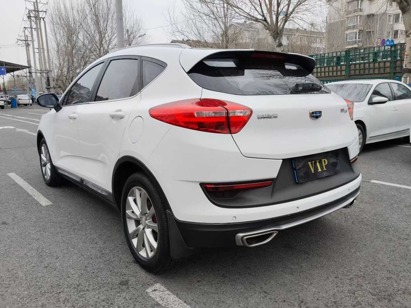 GEELY Emgrand GS 2017 #7 GEELY Emgrand GS 2017 car image #7