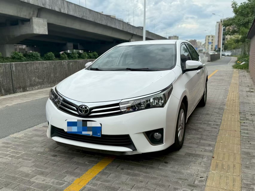 Toyota Corolla 2017 Toyota Corolla 2017 car image