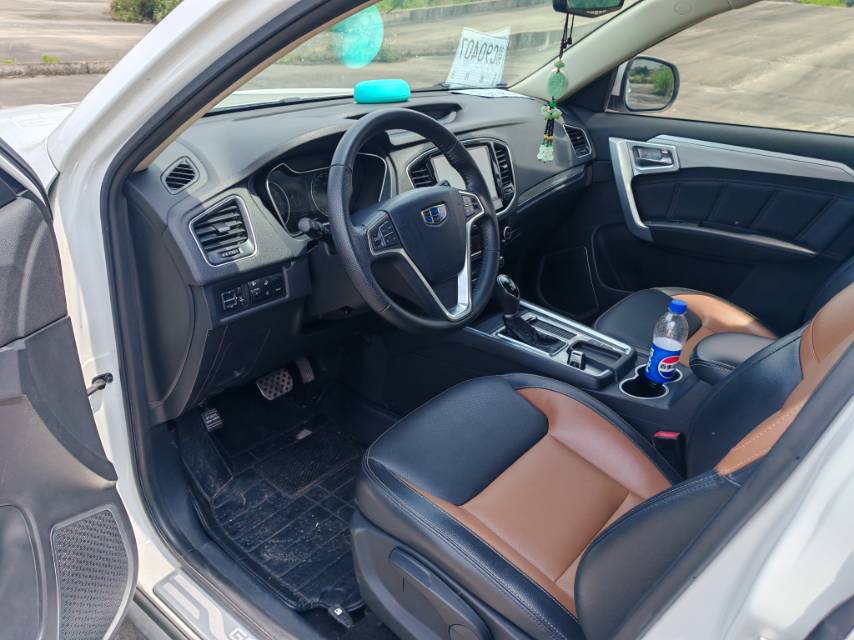 GEELY Vision X6 2017 car image #7